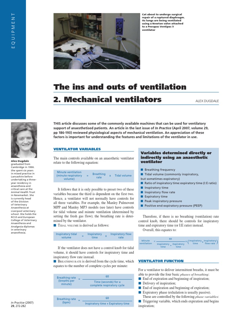 alex dugdale veterinary anaesthesia